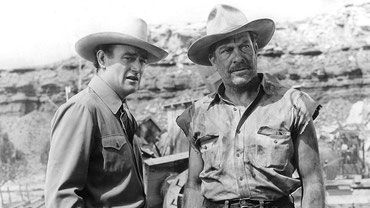 John Wayne made "In Old Oklahoma" (aka "War of the Wildcats") near Kanab, Utah. 