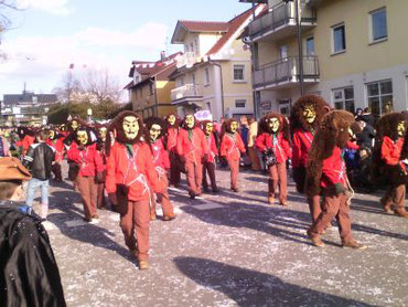 Fischbacher Fasnet 2017.
