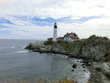 Portland Headlight Cape  Elizabeth