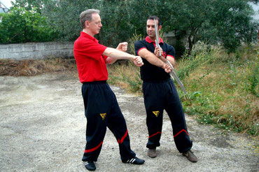 Wing Tsun Bart Cham Dao