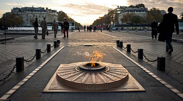 l'arc de triomphe soldat inconnu cycle 3