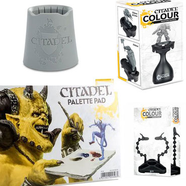 citadel malzubehoer alles was man braucht um professionell warhammer miniaturen zu bemalen