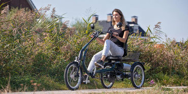 Easy Rider Van Raam Sessel-Dreirad Elektro-Dreirad Beratung, Probefahrt und kaufen in der Beratung unserer Experten im Dreirad-Zentrum in Wiesbaden