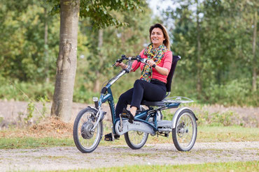 Easy Rider Van Raam Sessel-Dreirad Elektro-Dreirad Beratung, Probefahrt und kaufen in St. Wendel