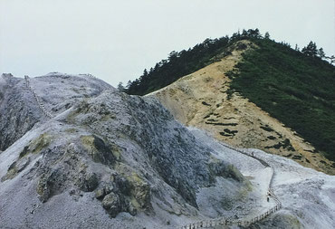 秋田県川原毛地獄