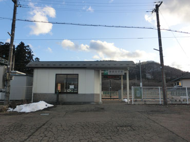 陸前白沢駅(2024年撮影)