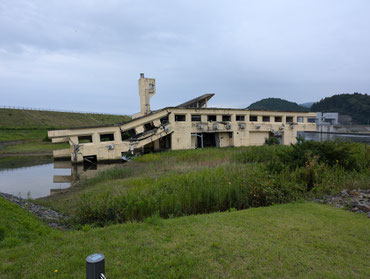 陸前高田ユース（遺構）