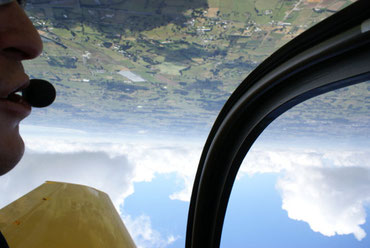 Falco aerobatics