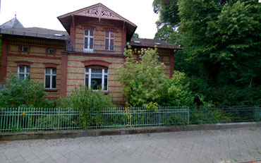 Außenansicht der Kita Findefuchs in der Lindenstraße, Berlin-Köpenick
