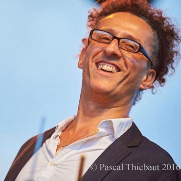 Mourad Benhammou, batteur, intervenant dans la formule "Jazz"