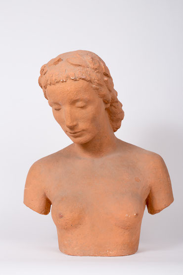 Robert Propf: Torso "Chloe" (um 1946). Foto: Joerg Lipskoch, Halle (Saale)