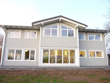 Beautiful 5 bedroom eco house built in Warwickshire