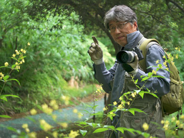 『堀田清の薬草帖」を北海道新聞に連載中