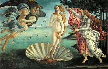 Gemälde Venus