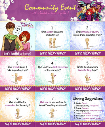 w.i.t.c.h. witch community sovereigns event