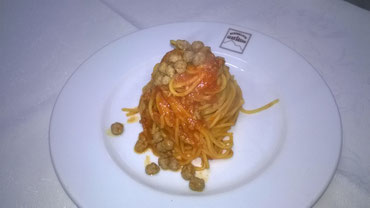 Spaghetti alla chitarra