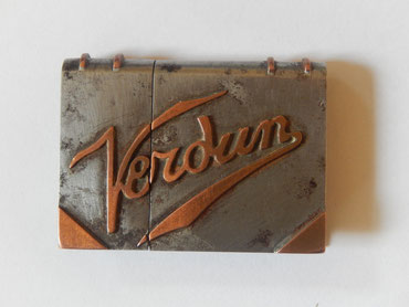 briquet de tranchée  verdun