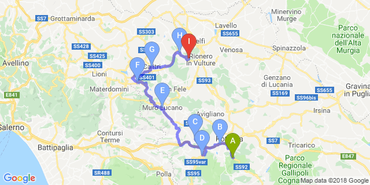 Moto itinerario - Laghi di Monticchio