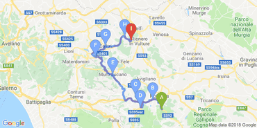 Moto itinerario - Laghi di Monticchio