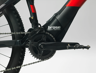 Der Brose Drive T Trekking e-Bike Antrieb