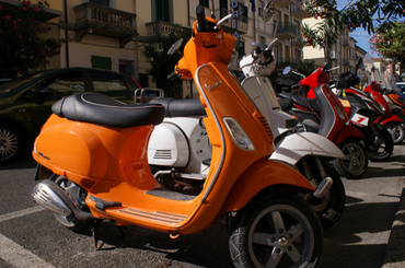 auto scooter huren valencia