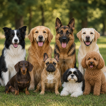 Scelta del cane e della razza