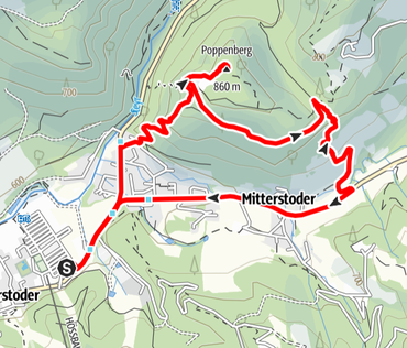 Poppenberg, Hinterstoder, Mitterstoder, Wandern, Schönau, Pyhrn Priel, Oberösterreich