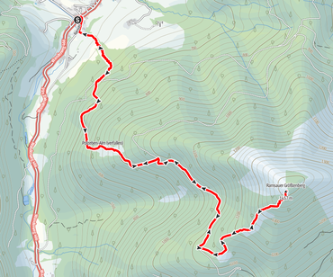 Ramsauer Größtenberg, Molln, Ramsau, Polzeben Alm, Wanderung, Nationalparkregion, Oberösterreich