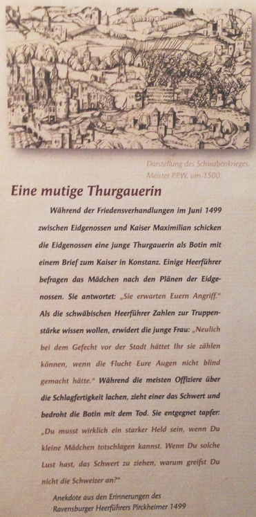 Tafel im Rosgartenmuseum Konstanz; Text T. Engelsing