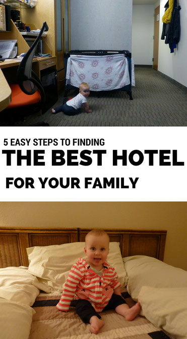 Planning some family travel? Finding the right hotel or apartment can have an impact on your family vacation. Use these 5 steps to find the best hotel for your next family holiday. Read more at www.BabyCanTravel.com/blog