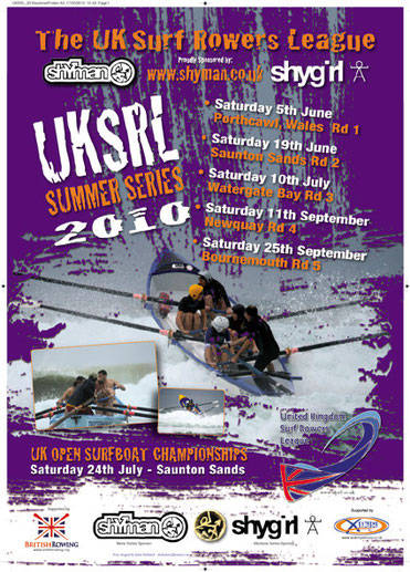affiche UKSRL open