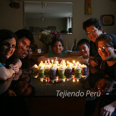 Primeros 150 millones de reproducciones de los videos de Tejiendo Perú!