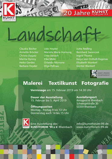 Plakat: M.Roßhoff/P.Roßhoff