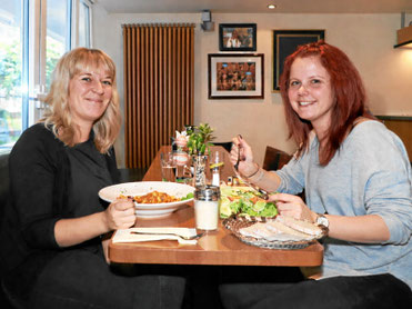 Restaurant nahe Basel in Grenznähe
