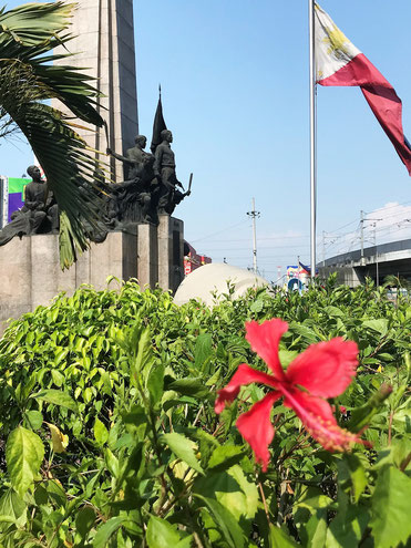 Ninth Image of the Andres Bonifacio Monument in Caloocan City in Metro Manila, Philippines