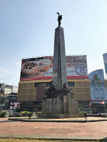Fourth Image of the Andres Bonifacio Monument in Caloocan City in Metro Manila, Philippines