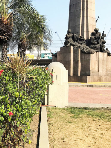 Sixth Image of the Andres Bonifacio Monument in Caloocan City in Metro Manila, Philippines