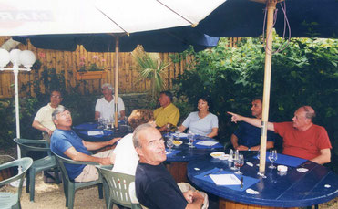 2000-4 juin Restaurant La Baule.