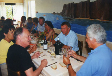 1999-3 juin.Restaurant Le Pouliguen.