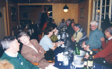 2001-3 mars. Soirée restaurant ,le Basilic,à Ste Luce.