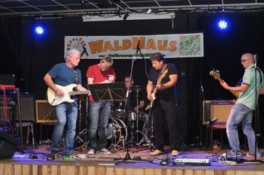 Waldhaus Bluesfestival, 2014