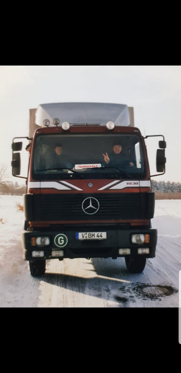 LKW MB SK 1999 