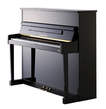Seiler Klavier Studio-Line 122, schwarz pol. 