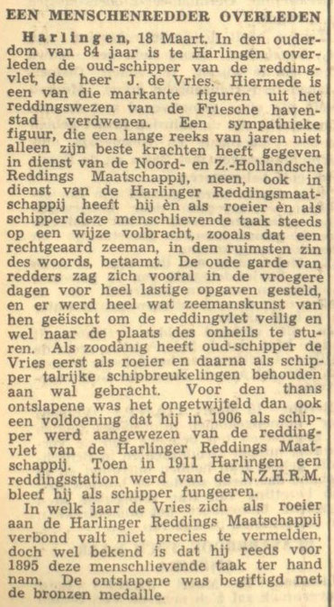 Leeuwarder Courant 19-03-1942