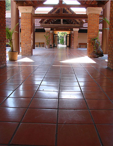 Baldosas De Barro - Rústicos Artesanales - Talavera - Azulejo Talavera