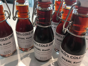 Cold Drip Kaffee Portionen