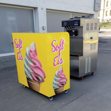 Softeis St. Gallen