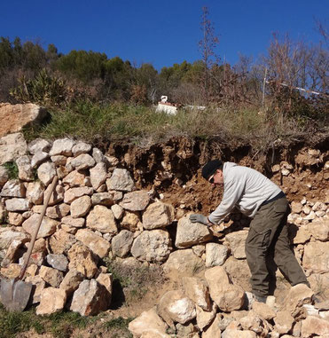 repairing-dry-stone-wall-salernes-var