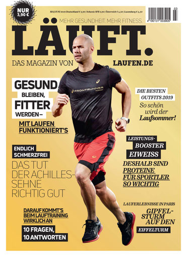 Dr. Matthias Marquardt, Sehnenexperte in der Läuft.