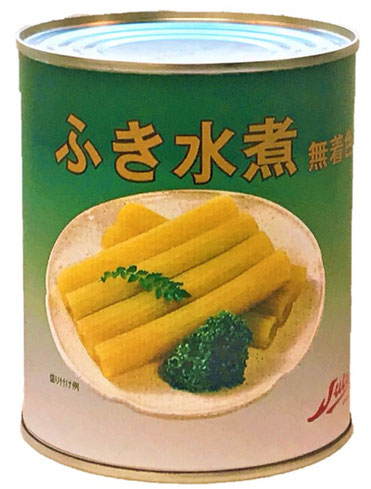 ふき,ストーふき水煮,ストー缶詰株式会社